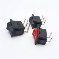 Luz de Emergencia Inteligente para Coche, Interruptor Basculante de Plástico 3A de 7 Pines para Renault, 30000 Ciclos, 12V