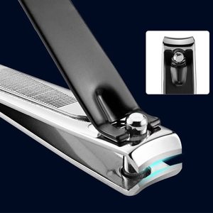 Nouvelles coupe-ongles de 7,8 cm – Vente en gros, portables, mignonnes, en acier au carbone, grandes pince à ongles pour les ongles des doigts - Product Image 3