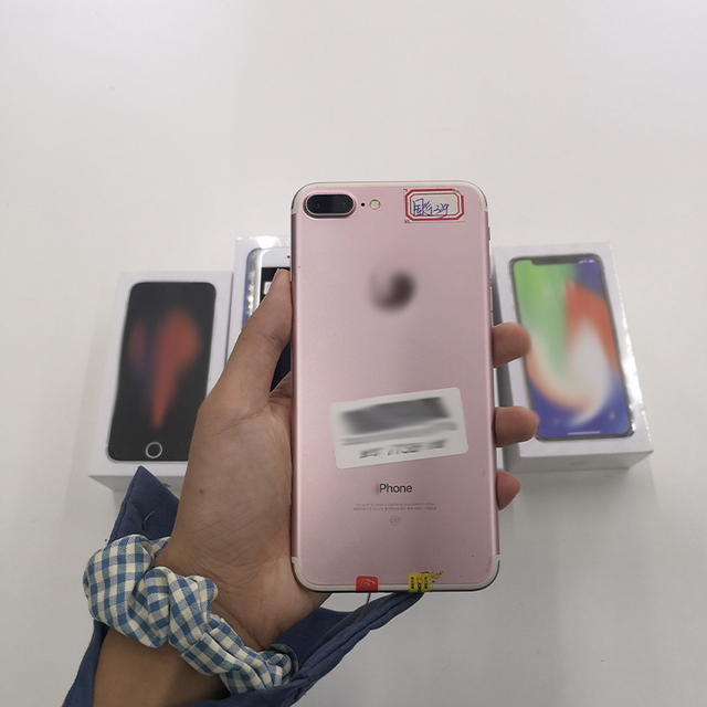 Refurbished Phone 7 Plus 5G Smartphone A+ Grade 128G Storage Used Mobile Phone Refurbished Second Hand Unlocked Bulk Used Phones