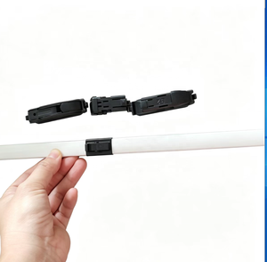 Limpiaparabrisas sin Estructura de 7 Varillas para Volkswagen Lavida, <span class=keywords><strong>Bora</strong></span>, Polo, Golf 6, Sagitar, Tiguan, Nuevo Passat - Product Image 3