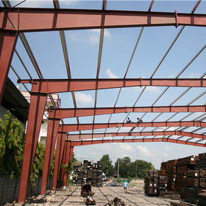 Building Material Durable Warehouse Workshop With Steel Structure Barndominium Kits Storage Shed