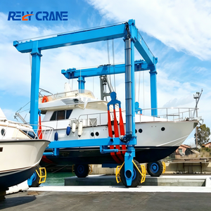 Grúa Hidráulica Plegable de Acero Inoxidable con Certificación CE para Yates, para Elevación de Embarcaciones en Muelles Marinos - Product Image 2