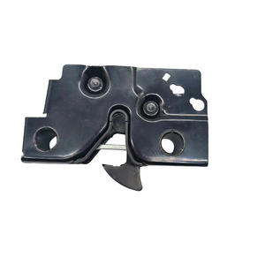 Cerradura de capó 1K1 823 509E 16D823509 ABS negro para reemplazo y reparación de capós de motor - Product Image 4