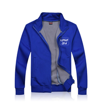2021 usine en gros nouveau Design hommes fermeture éclair col montant couleur unie à manches longues hommes veste tricot coton Cardigan pull