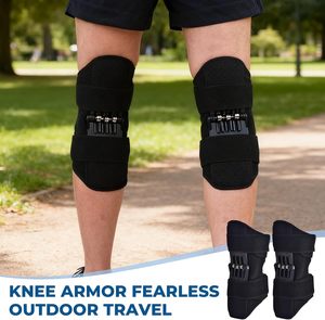 Genouillère de soutien souple en néoprène pour la protection des genoux faibles et la stabilisation pendant le sport - Product Image 3