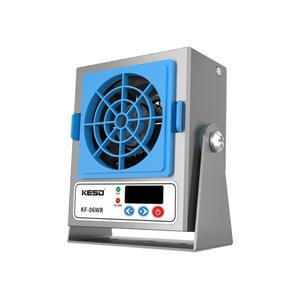 Ventilateur ioniseur de bureau KESD KF-06WR 220V en alliage d'aluminium, équipement antistatique - Product Image 4