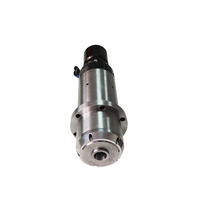 30000 tr/min Bt30 7.5kw Atc changement d'outil automatique broche refroidissement par eau CNC Atc broche de forage pour métal