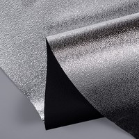 Tissu de tente de culture en Oxford 600D recouvert de film Mylar hautement réfléchissant, absorbant la lumière
