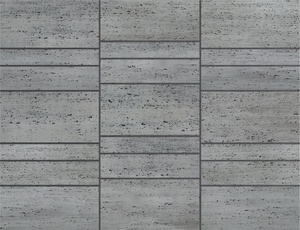 Hiện đại không thấm nước 3D trang trí bên ngoài tấm Tường uốn cong mềm linh hoạt MCM travertine Veneer nhân tạo tường ốp - Product Image 3