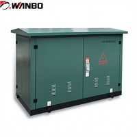Boîte de dérivation de câbles haute tension de style européen pour extérieur Wanbo-155 DFW-12/630