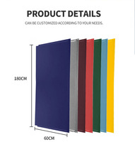 Coussins de protection muraux haut de gamme avec revêtement en vinyle, mousse haute densité, durables, pour gymnases et stades, tailles personnalisables pour l'atténuation des chocs