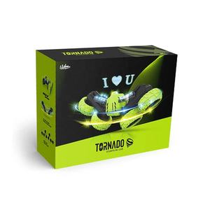 Coche de control remoto de 2,4 GHZ, Mini coche de acrobacias RC giratorio de 360 grados con palabras de luz LED, 4 modos de demostración para niños - Product Image 6