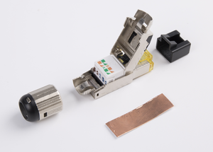 Rj45 toolless che chắn Ethernet mạng nam nối 8 pin cho cat8 8P8C Modular cắm - Product Image 6