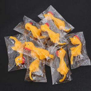 Jouets Capsule 2025 pour Enfant : Faisan Volant Collant en TPR, Poulet Extensible à Lancer au Doigt - Product Image 5