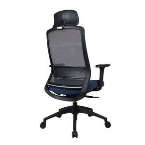 <span class=keywords><strong>ADINO</strong></span>-Fabricación de muebles, sillas de oficina para personal ejecutivo, ajustables, ergonómicas, con respaldo de malla alta - Product Image 4