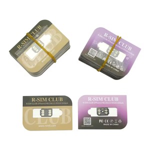 Version 3.0 <strong>R</strong>-<strong>SIM</strong> CLUB Stable Unlocking Card Compatible with <strong>iPhone</strong> 7-14 MSDK4 GEVEY <strong>SIM</strong> TURBO <strong>SIM</strong> ALL RSIM - Product Image 6