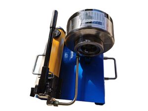 Peso ligero 1/4-1 pulgada Manual <span class=keywords><strong>de</strong></span> alambre <span class=keywords><strong>de</strong></span> mano Prensa <span class=keywords><strong>de</strong></span> <span class=keywords><strong>cable</strong></span> hidráulico Máquina prensadora <span class=keywords><strong>de</strong></span> cables 25mm - Product Image 4