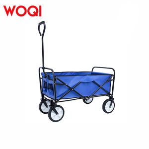 WOQI-<span class=keywords><strong>Banc</strong></span> <span class=keywords><strong>de</strong></span> Shopping Extérieur Portable Pliant, Chariot Utilitaire, Chariot à Main, pour <span class=keywords><strong>Jardin</strong></span>, Pique-Nique - Product Image 1