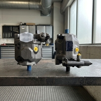 Rexroth A10VSO18DFR1/31R-VPA12N00 Pompe à piston hydraulique Pompe à plateau cyclique à piston axial avec nouvel état