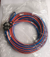02233EMV NE8000 MPE Site Materials Kit, Paket ATN 910D-A (Termasuk Kabel Daya 8m & Set Kabel PGND 10m), Merah dan Biru