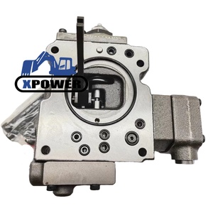 Régulateur de pompe hydraulique XPower K3V280 VOE14535208 pour pelle sur chenilles EC700BLC (nouveau noir/argent) - Product Image 1
