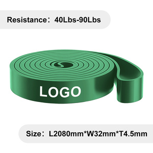 Kit de Bandas de Resistencia con Asas y Correas para Tobillos para Entrenamiento Físico, Bolsa de Transporte Portátil Incluida, 5 Niveles de Resistencia - Product Image 5