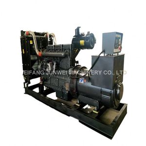 Generador Marino Pequeño de Emergencia Más Vendido, Generador Refrigerado por Agua de Mar, Grupo Electrógeno para Barco, Precio de Venta - Product Image 3