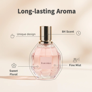 בושם לנשים, רענן, טבעי, עמיד לאורך זמן, או דה טואלט, ורד, רובי, פרחים רעננים, יצרן בשמים. - Product Image 4