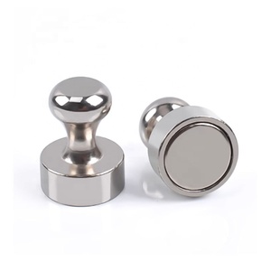 Aimant de mémo de réfrigérateur super puissant <span class=keywords><strong>avis</strong></span> de punaise aimant de punaise de tableau blanc pour le bureau à domicile - Product Image 1