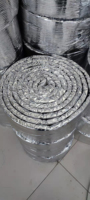 Rouleaux de couvertures isolantes en fibre de céramique 1260, 2300 F, 2600, silice, alumine, cuisinières à bois