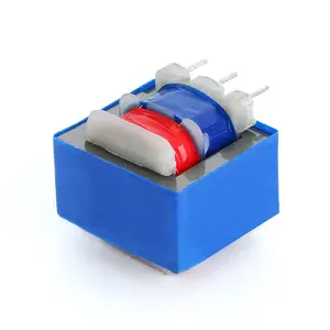 EI type Z11 silicon steel sheet Low Voltage current transformer EI28 vertical