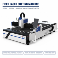 Machine de découpe laser à fibre HX-3015B 1500W 3000W 6000W, découpeuse laser CNC pour tôles métalliques, précision de positionnement de 0,05 mm, CE ISO FDA