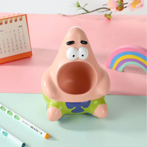 Portalápices de resina personalizado de <span class=keywords><strong>Bob</strong></span> <span class=keywords><strong>Esponja</strong></span>, creativo Patrick Star, añade diversión a tu organización de escritorio como regalo para estudiantes - Product Image 2
