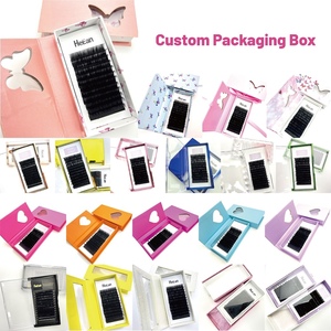 Heean Nhà Máy Giá Bán Buôn 6-25Mm Cashmere Matte Lông Mi Mở Rộng Khay 02 0.03 0.05 Cao Cấp Màu Đen Dễ Dàng Người Đâm Tối Lash Khay - Product Image 6