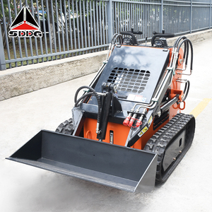 High Quality New Design Mini <strong>Skid</strong> Steer <strong>Loader</strong> 700kg 800kg <strong>Skid</strong> Steer Crawler <strong>Loader</strong> 16.8 Kw <strong>Loader</strong> With Attachment - Product Image 4