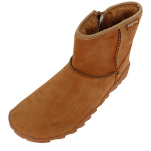 <span class=keywords><strong>Stivali</strong></span> <span class=keywords><strong>Invernali</strong></span> da <span class=keywords><strong>Donna</strong></span> con Punta Larga, Minimalisti, Comodi, alla Moda, con Cerniera Laterale, Casual - Product Image 2