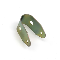 Supports de carrelage en acier inoxydable, style bobine industrielle, pour murs de fond en marbre et pierre, à point de fixation courbé