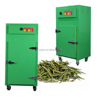 Sécheur rotatif intelligent vertical automatique à haut rendement pour aliments, thé, noix de cajou, noix, amandes, cacahuètes