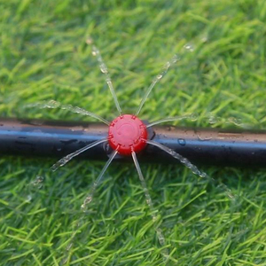 Irrigatore Regolabile a 8 Fori per Irrigazione Giardino - Product Image 2