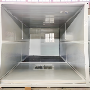 <span class=keywords><strong>Casa</strong></span> Prefabbricata Pieghevole Pronta per il Trasferimento, Mini <span class=keywords><strong>Casa</strong></span> Container in <span class=keywords><strong>Vendita</strong></span>, Struttura in Acciaio, <span class=keywords><strong>Casa</strong></span> <span class=keywords><strong>Mobile</strong></span> Prefabbricata Pieghevole - Product Image 6