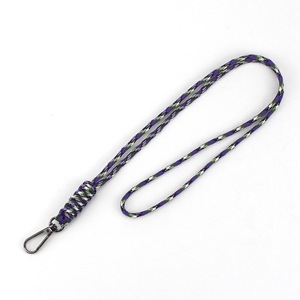 Bán buôn 48cm đầy màu sắc chống mất <span class=keywords><strong>handmade</strong></span> dây Carabiner cho cắm trại đi bộ đường dài - Product Image 4