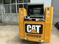 Minicargadora de Ruedas Caterpillar CAT246d Original de Japón, Usada en Excelentes Condiciones, 3 Toneladas, Motor de 55kw, Bomba, Rodamiento