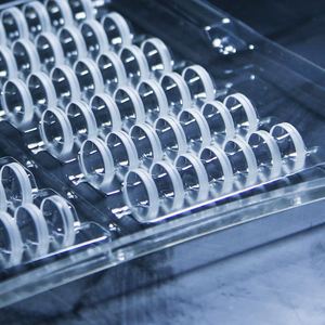 Verre optique en gros BK7 K9 diamètre 9.3mm FL 30mm lentille biconvexe sans revêtement ar - Product Image 4