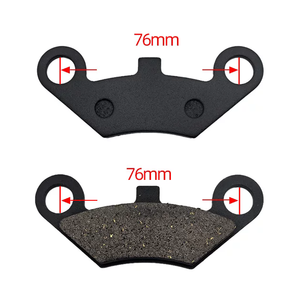 <span class=keywords><strong>Accessoires</strong></span> pour VTT/moto à 4 roues/UTV/dune buggy, pièces détachées, kit de plaquettes de frein à disque avant/arrière - Product Image 2