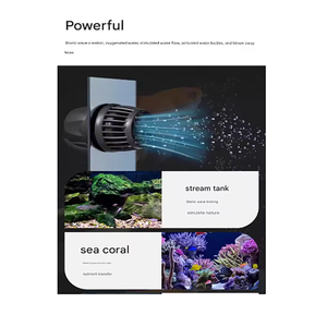 Jebao Jecod DMP-80M 80W rechthoekige plastic golfgeneratorpomp voor zoet-/zoutwatervissen, woonkamer, 110-240V, 500L, doosverpakking - Product Image 5