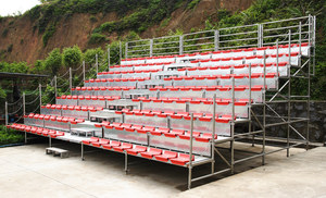 Andamio <span class=keywords><strong>de</strong></span> metal personalizado tribuna asientos grados para estadios <span class=keywords><strong>de</strong></span> metal para eventos deportivos al aire libre - Product Image 2