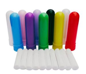 2025 New PP trống mũi inhaler ống tinh dầu bao bì & Sản phẩm in ấn - Product Image 1