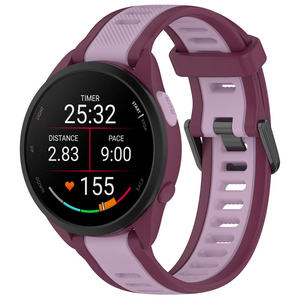 Pour <span class=keywords><strong>Garmin</strong></span> <span class=keywords><strong>Forerunner</strong></span> 165 <span class=keywords><strong>245</strong></span> 645 Musique Venu 2 SQ2 Vivoactive 5 4 3 Montre Intelligente <span class=keywords><strong>Bracelet</strong></span> <span class=keywords><strong>Bracelet</strong></span> 18mm 20 22mm <span class=keywords><strong>Bracelet</strong></span> En Silicone - Product Image 1