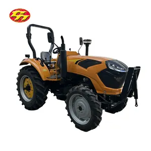 Motor YTO SL904 90HP 4wd multiusos Tractor Farm Pro de buena calidad con piezas opcionales