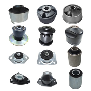カスタム自動車部品 サスペンションコントロールアーム ラバーブッシュキット 振動抑制ダンパーマウント サイレントブロックブッシュ ラバー - Product Image 1